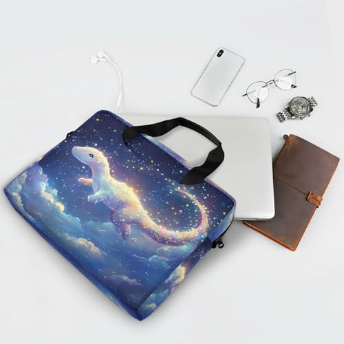 Funda para portátil de 15.6 pulgadas con correa y asa miniatura 7