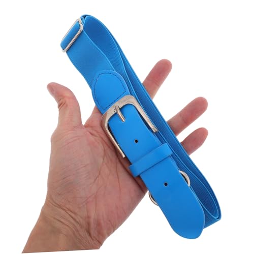 1pc Elastic Softball Belt Men Women Stretchable Baseball Belt Adjustable Elastic Waistband Non-slip for Outdoor Activities4