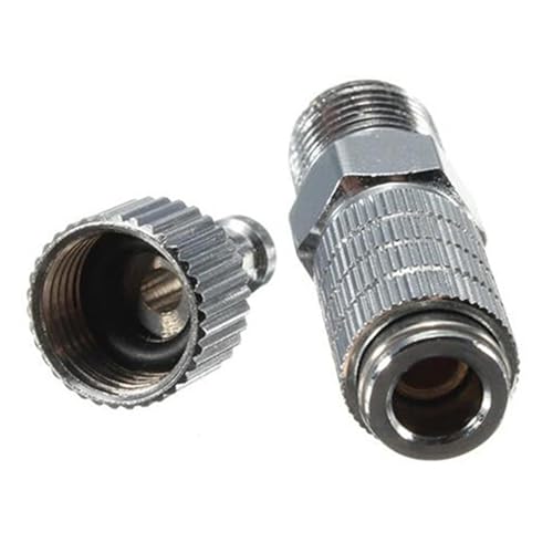 Kit de adaptador de aerógrafo de 15 piezas con conectores 1/8 de cobre 6