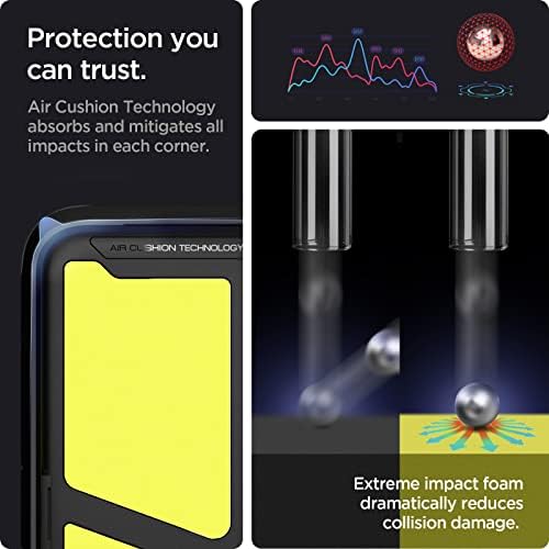 Spigen Tough Armor Case Compatible with Xiaomi 11T Pro and Compatible with Xiaomi 11T - Black