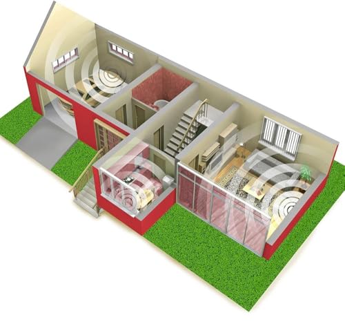 The Big Cheese Ultra Power Mega-Sonic® Twin-Speaker Pest Repeller, Repels Mice and Rats, Whole Room Protection, Double Speakers, Powerful, Electronic - Image 2