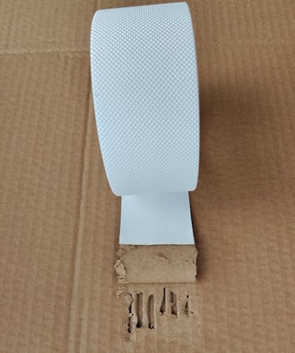 Image of Anti Slip Tape 2 Inch Wide, Waterproof Grip Adhesive Heavy Duty High Traction Friction for Indoor /Outdoor Steps (17 Ft /White).