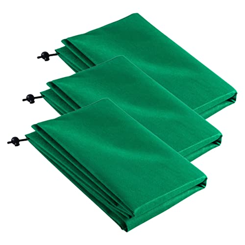 VINTORKY Frostschutz Pflanzen Abdeckungen 3 Stück Vliesstoff Pflanzenschutzbeutel 80x120cm Winterpflanzenschutz Für Rosen Bäume Tomaten Mit Kordelzug Pflanzenschutz Gegen Frost Und Wind