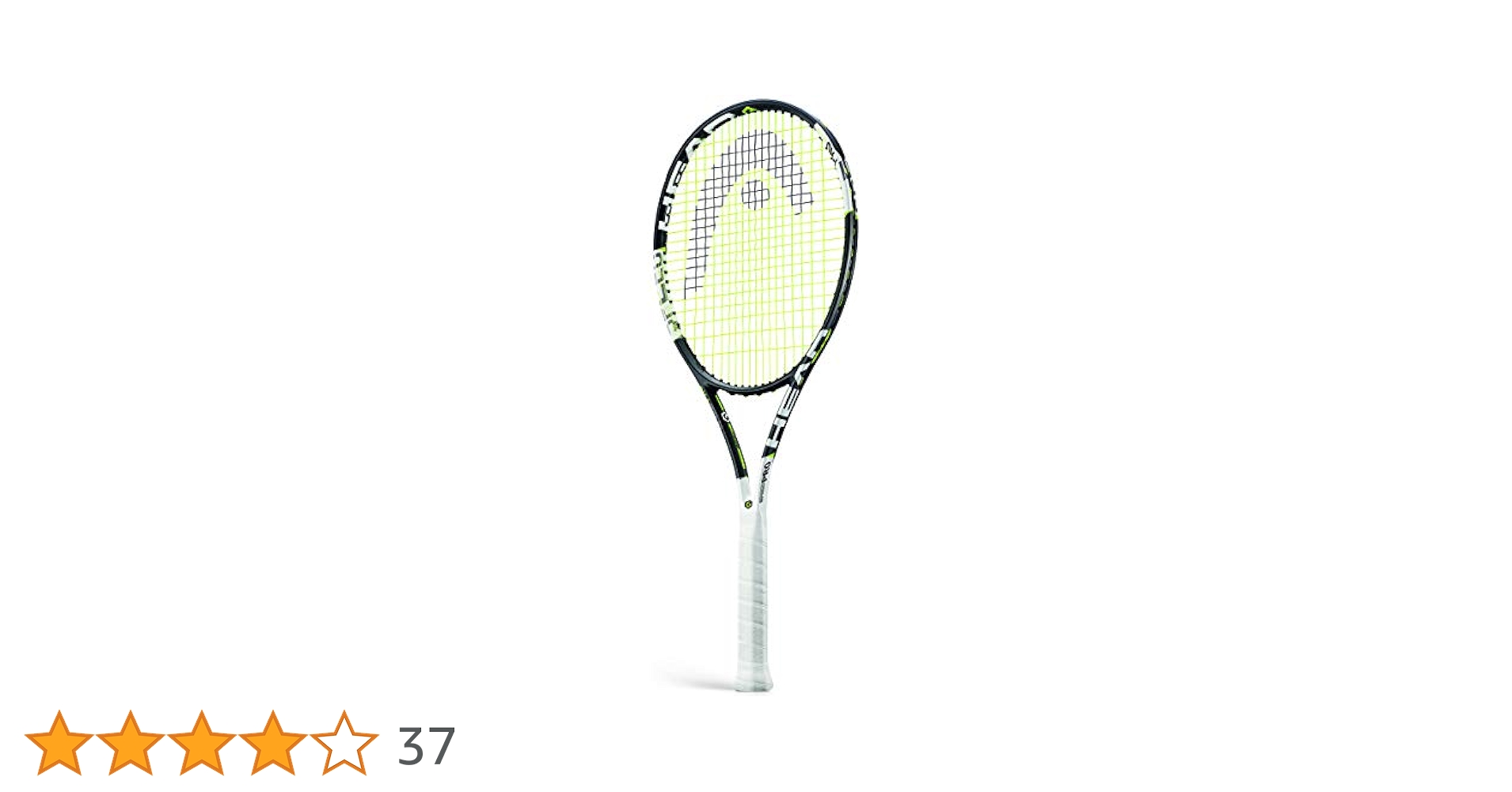 Head Graphene XT Speed Pro Tennis Racquet (4 1/8), Racquets