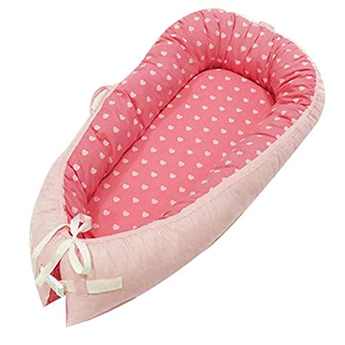 Baby Lounger, Portable Super Soft and Breathable Newborn Infant Bassinet, Newborn Cocoon Snuggle