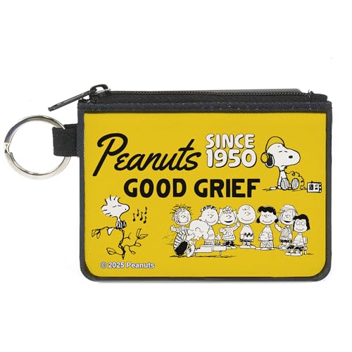 Buckle-Down Peanuts Canvas Zipper Wallet
