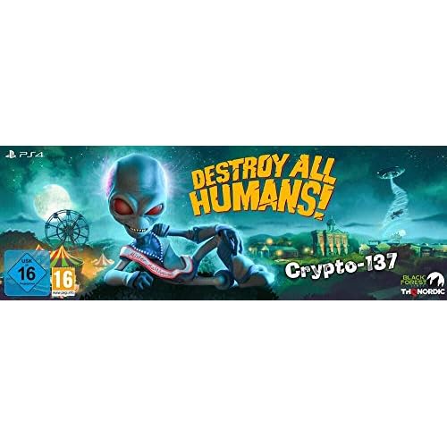 Destroy All Humans! Crypto-137 Edition [Playstation 4]