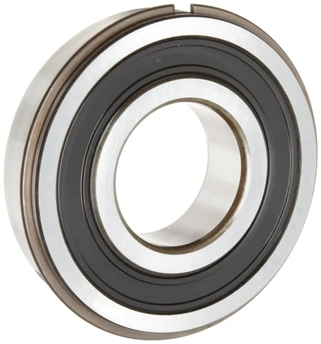 Roulement 61906-2RS1NR 30x47x9 mm rigide à billes avec rainure et segment d'arrêt
