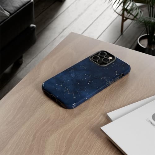 Coque iPhone 14 Pro Max constellation évitez les rayures avec style - 4