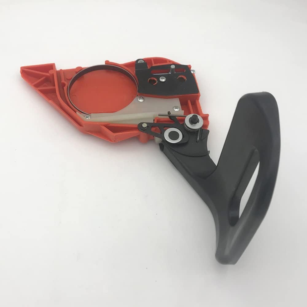 Replacement Clutch Sprocket Chain Cover Brake Handle Clutch Cover Compatible with Chinese Gas Chainsaw 4500 5200 5800 5900 Spare Parts