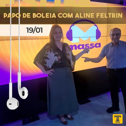 Papo de Boleia com Aline Feltrin