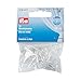 Produktbild Prym 526401 Überklipshaken 10 mm transparent, Plastic, Off-white, 10 Stück