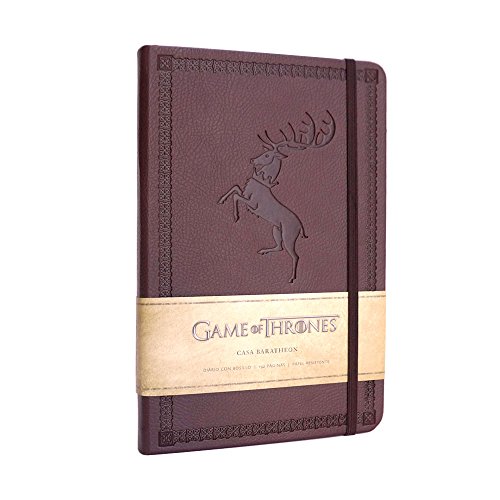 Cuaderno Juego de tronos, casa Baratheon Cover
