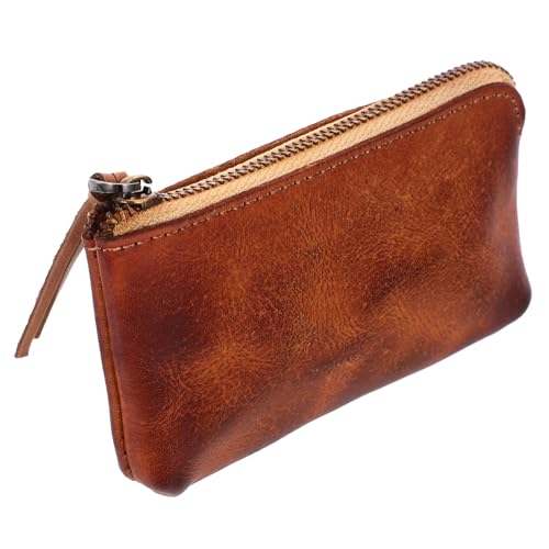 JOINPAYA 1pezzi Portamonete in Pelle Custodia Per Denaro Organizer Per Monete e Carte Piccolo Portafoglio Protettivo