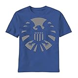 Marvel Captain America Men's Night Shield T-Shirt