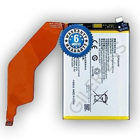 Image of Original B-Q1 Battery for Vivo IQOO Z3 V2073A Battery with 6 Month Warranty****(SEP0102)