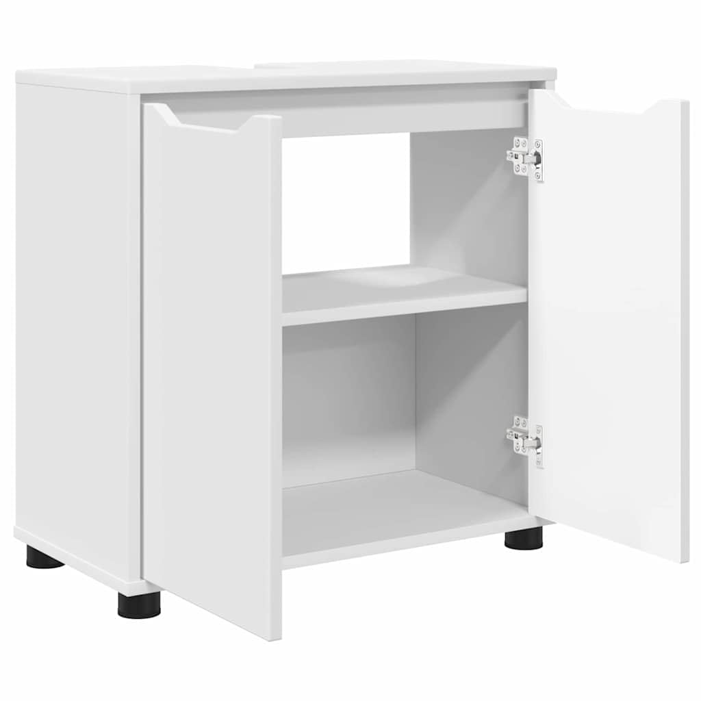 Mobile sottolavabo bianco 60 x 30 x 60 cm