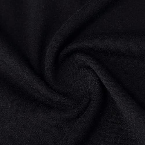 Men's Turtleneck Top Slim Fit Solid Base Thin Sweater Casual Long Sleeve Underwear Tops Male Cozy Blouse T-Shirt Black #TOP4