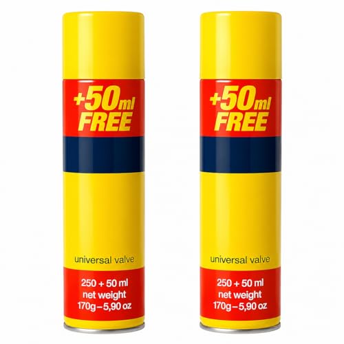 UR CHOICE Genuine Clipper Gas Lighter Refill Pack of 2 300ml Universal Camping Gas for Lighters Clippers BBQ & Cooking Safe & Reliable Fuel Solution