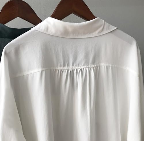 AEURPLT Women's Button Down Shirt Tie Front Short Sleeve Office Business Blouse Sheer Summer Casual Tops4