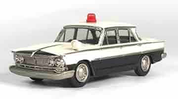 アンチモニー　ファインモデル　プリンス　グロリア　1964年式　捜査用パトカー アンチモニー ファインモデル プリンス グロリア 1964年式 捜査