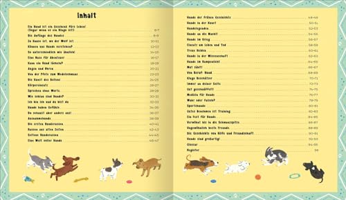 Die Welt der Hunde: Alles über unsere Freunde auf vier Pfoten | Ein besonderes Geschenk für alle ab 8 Jahren, die Hunde lieben