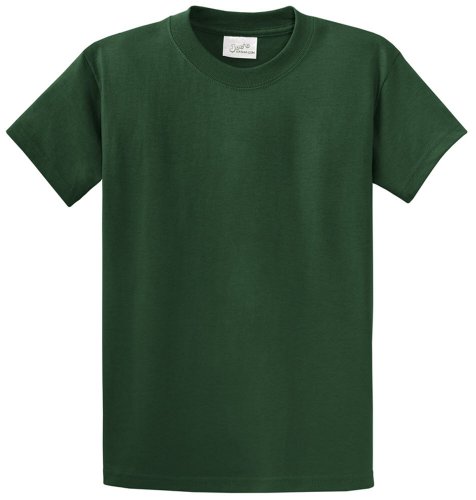 Joe's USA - Tall 50/50 Cotton/Poly T-Shirts in 25 Colors. Sizes LT-4XLT2