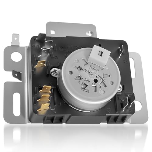 𝙐𝙥𝙜𝙧𝙖𝙙𝙚 Exactfito W10436303 Dryer Timer Compatible with Amana,Whirlpool,Maytag,Exact Fit WPW10436303 AP6021393 PS11754717 2311873 AH3632909 EA3632909 PS3632909