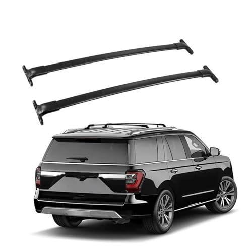Barras Transversales para Vehículo Ford Expedition Evita Sobrecargar el Maletero con 50Kg 6