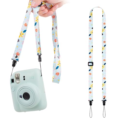 Cinghia Per Fotocamera Per Bambini - Tracolla Regolabile, Verde, Compatibile Con Molte Fotocamere - Foto 13