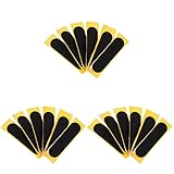 ibasenice Pro Fingerboard 18 Pcs Non-Slip Mat Foam Grip Tape for Fingerboards Black Fingerboard Grip Tape Fingerboard Foams Tapes DIY Fingerboard Kit Teck Deck Foam Finger Skateboard Suite