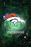 Denver Broncos : NFL Notebook for Professionals and Students, Teachers and Writers 100 Pages, 6x9 inches #17
