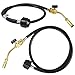Propane Gas Tank Turbo Torch Hose Adapter Kit, Portable Propane Torch for Brazing Soldering Welding, Fuel by Gas Cylinder