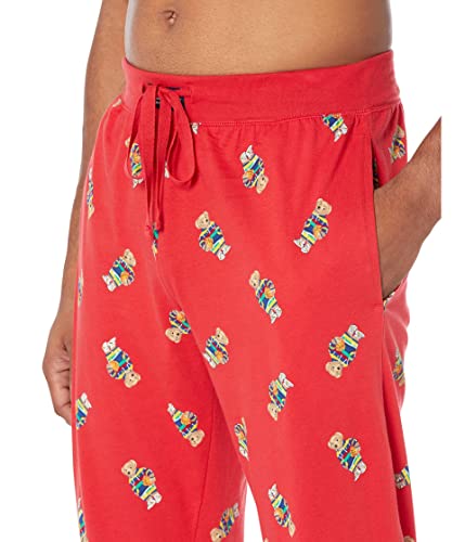 Image of POLO RALPH LAUREN Rib Waistband Knit Sleepwear Joggers