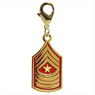 Vanguard PET INSIGNIA RANK CHARM - SGT MAJ
