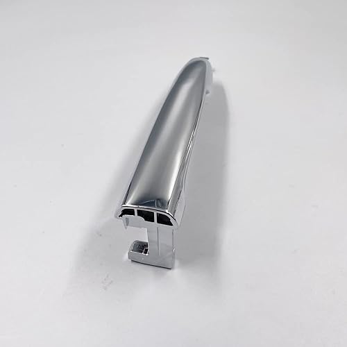 Miniatura 3 de HUYILUN0104 Mango exterior del lado del conductor trasero izquierdo negro mate compatible con Mitsubishi Lancer Outlander 2008-2017