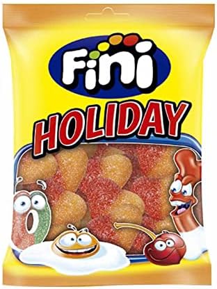 Fini - Peach Hearts 75 g (Pack of 12) - Halal