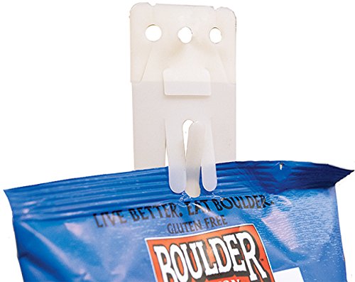 Plastic Clip merchandiser 1-1/2w x 23 Long Inches