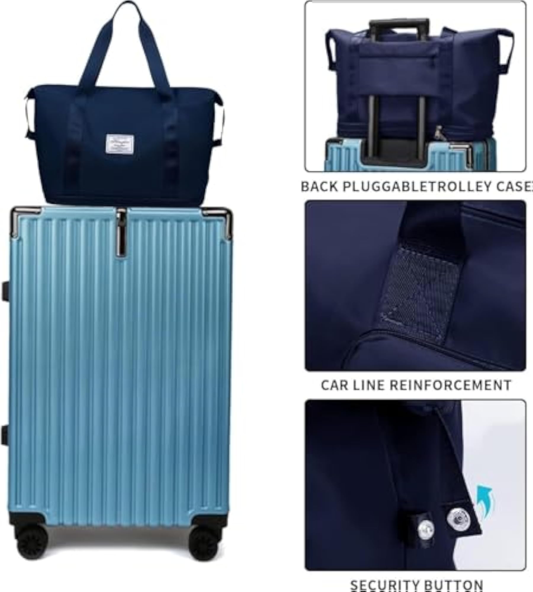41 Litre Expandable Folding Travel Bag for Women & Men