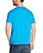 Nautica Men's Solid Crew Neck Short Sleeve Pocket T-Shirt, Hawaiian Ocean, XX-Large