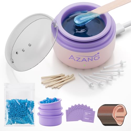 Azang Nose Wax Kit with Warmer