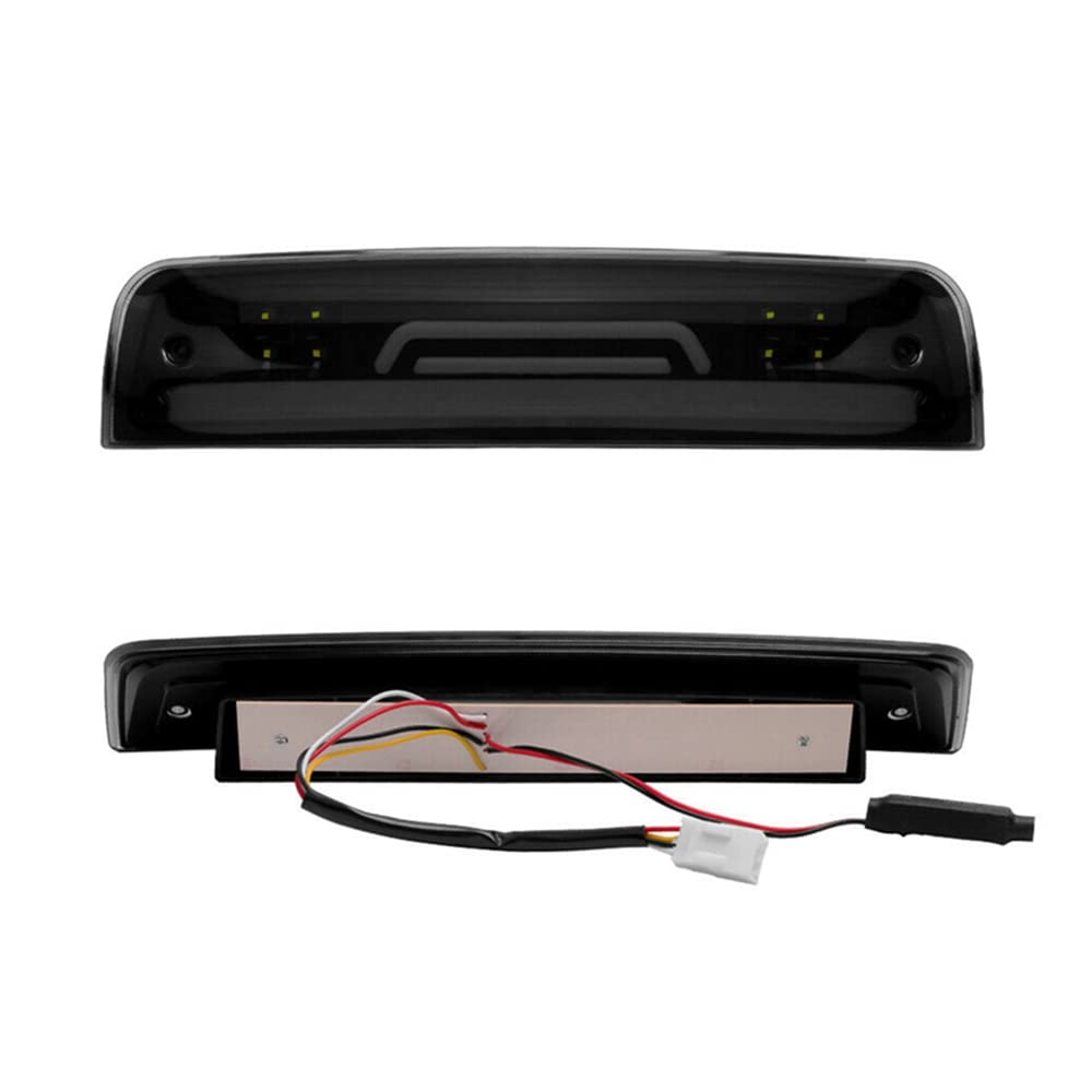 Led Trzecie światło Hamowania Cargo Light High Mount światła Hamowania Przydymiona Soczewka Dla Dodge RAM 1500 2500 3500 2009-2018