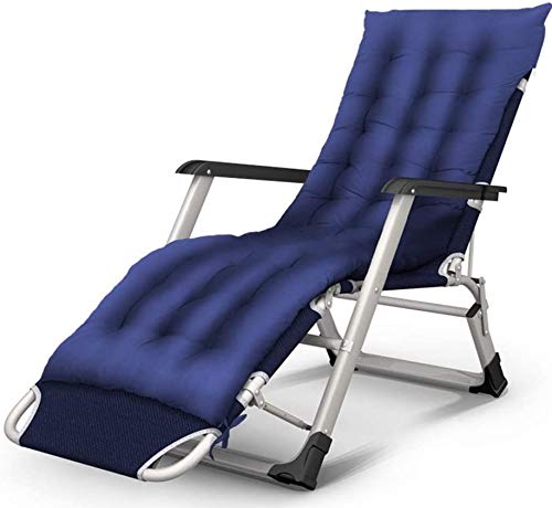 Chaise longue zéro gravité 200 kg inclinable et portable pour camping