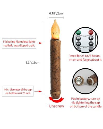 Oneihomm T325-CH001 Rusty Spiral Wire Cupboard Door Candle Holder thumb #1