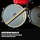 Meinl Stick & Brush Diego Galé Signature Timbales Sticks 1/2 - Timbale Sticks - Percussion Drumsticks - Timbales Zubehör (SB602)
