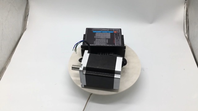 Kit Contrôleur CNC 3 Axes Avec Moteurs Pas à Pas Nema34 - 4,5 Nm (640 Oz.in) - Pilote HB860C, Alim 400W 60V, Carte Mach3 - Pour Machine à Graver, Routeur