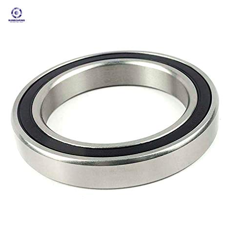 Timken 6219-2RS - Cuscinetto a sfere a gola profonda, nomenclatura, luce, diametro 95 mm, 2 guarnizioni a contatto, diametro 170 mm, larghezza 32 mm