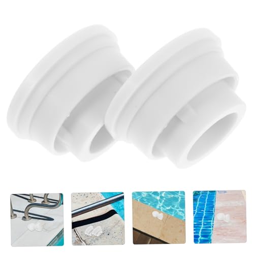 Tapones de goma para escalera de piscina 2 piezas miniatura 7