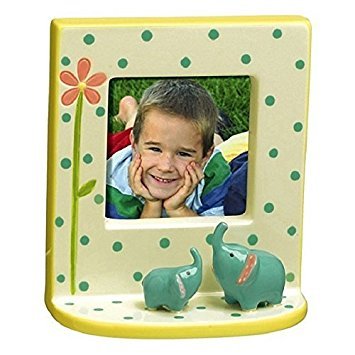 Grasslands RoadCute Elephant Figures Mini Picture Frame for 2.5 x 2.5 Photo