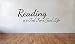 Blinggo Reading is a Tool For a Good Life removable Vinyl Wall Decal Home Décor